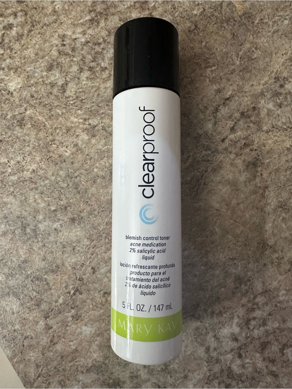 Mary Kay Clearproof Blemish Control Toner - White, Black & Green
